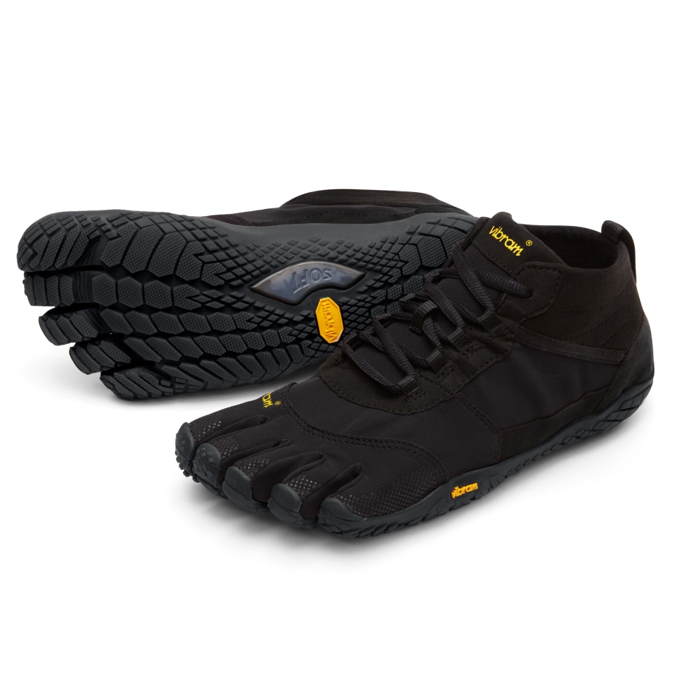 Vibram V-trek Herr Svart-svart